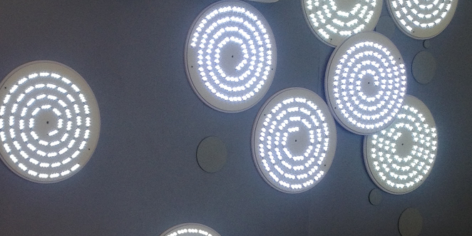 สูง CRI LED Module แผงรูปร่างแหวน, โมดูล LED น้ำเข้าสู่ระบบ