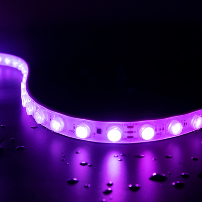 ไฟ LED Strip แบบยืดหยุ่น RGB แบบดิจิตอลเครื่องซักผ้าฝาผนัง 100W ไฟ LED เชิงเส้นแบบยืดหยุ่น