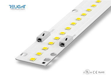 6500k IP20 SMD5050 SMD LED โมดูล PCB PCBA สำหรับแสงเชิงเส้น